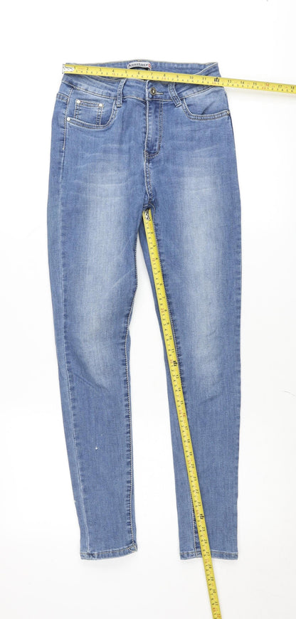 Ana & Lucy Women's Blue Skinny Slim Fit Stretch Jeans Size S