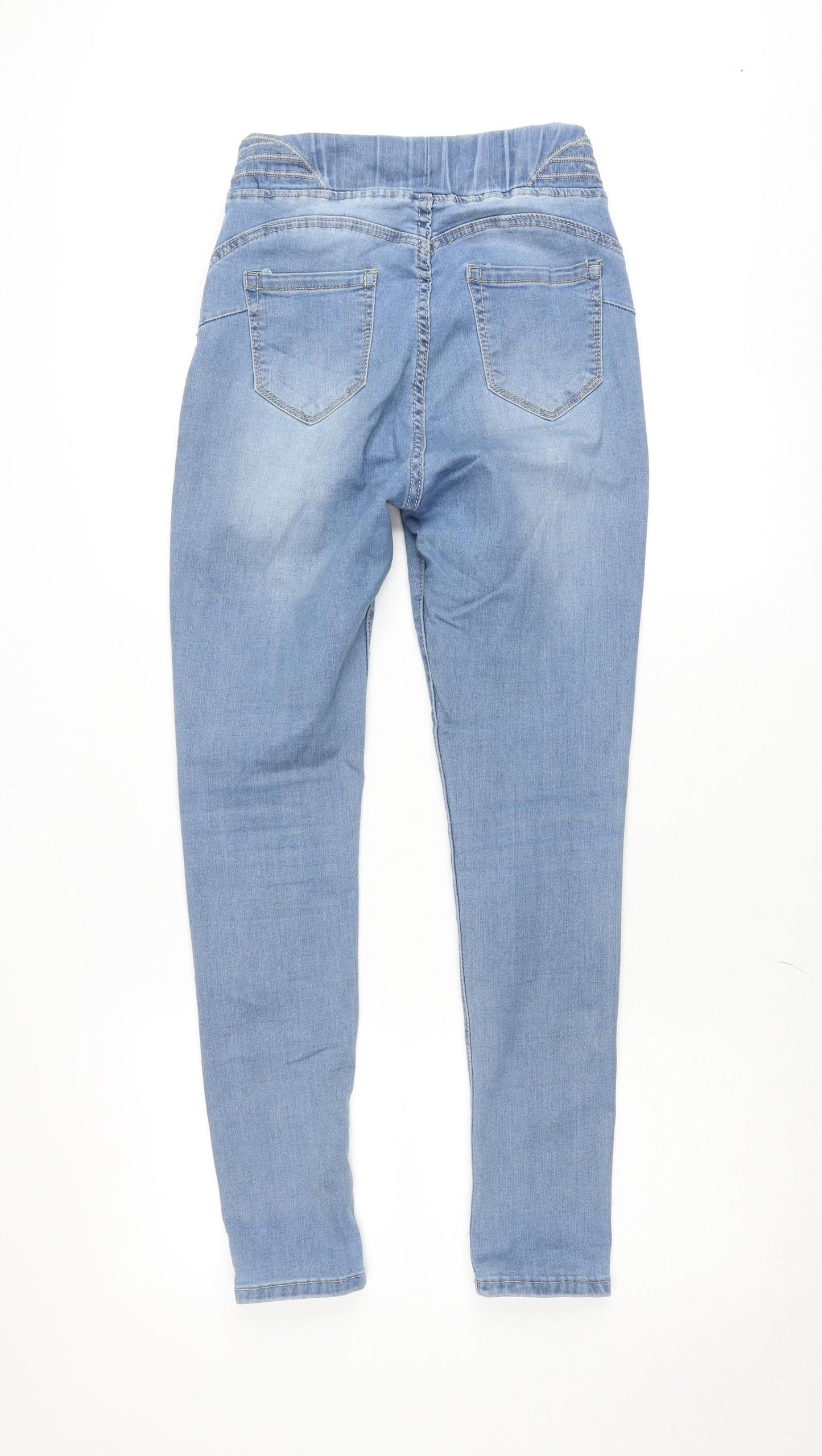 Ana&Lucy Women's Blue Skinny Stretch Denim Jeans M