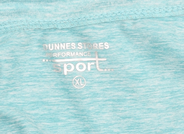 Dunnes Stores Women Blue XL 1/2 Zip Performance Sweatshirt