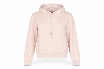 H&M Divided Women's Pink Cotton Blend Pullover Hoodie Size S