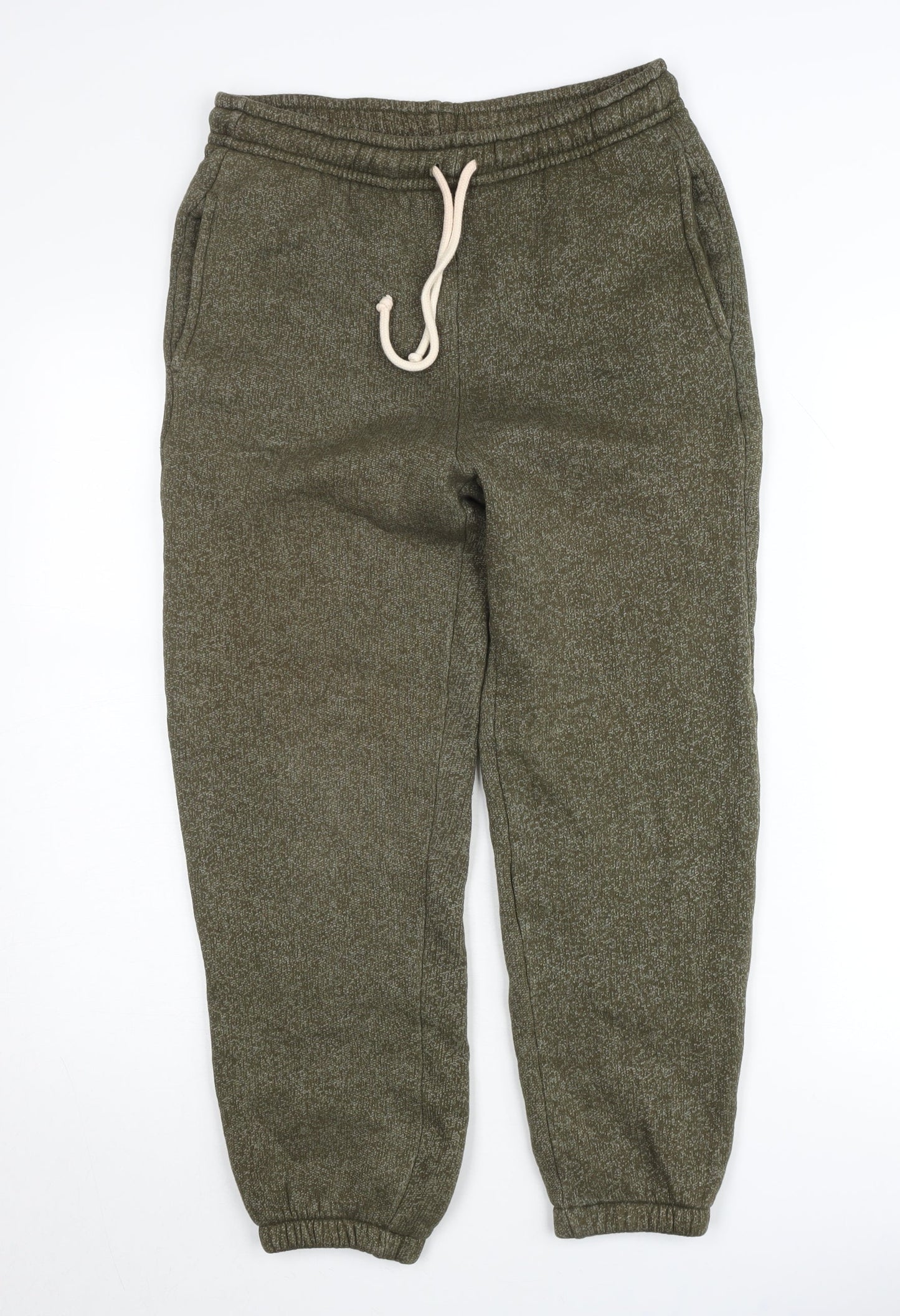 American Vintage Womens Green Jogger Trousers XS Regular Fit