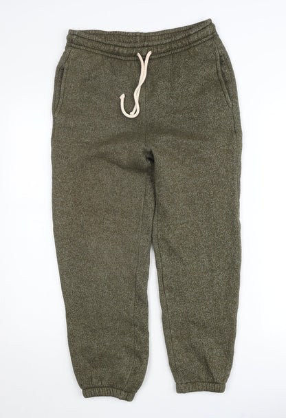 American Vintage Womens Green Jogger Trousers XS Regular Fit