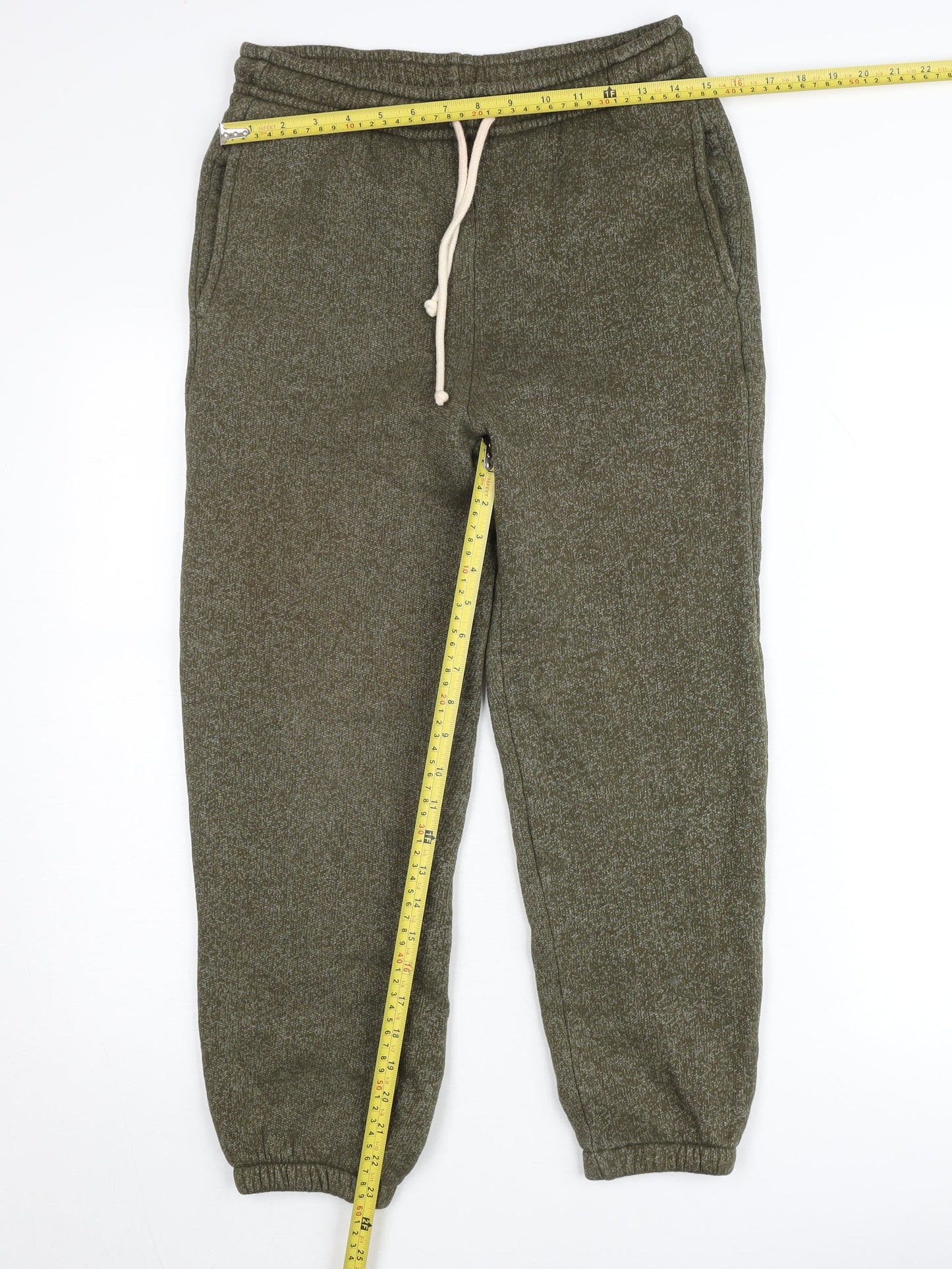American Vintage Womens Green Jogger Trousers XS Regular Fit