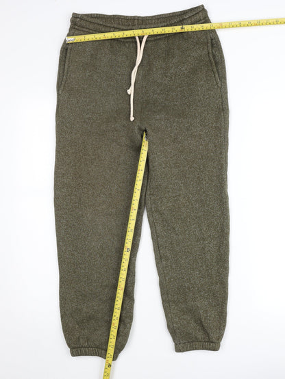 American Vintage Womens Green Jogger Trousers XS Regular Fit