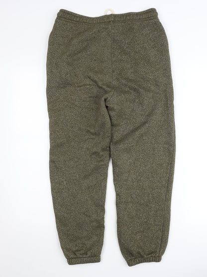 American Vintage Womens Green Jogger Trousers XS Regular Fit