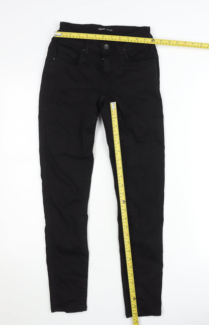 Toxik 3 Women's Black Skinny Jeans S Slim Fit Stretch Denim