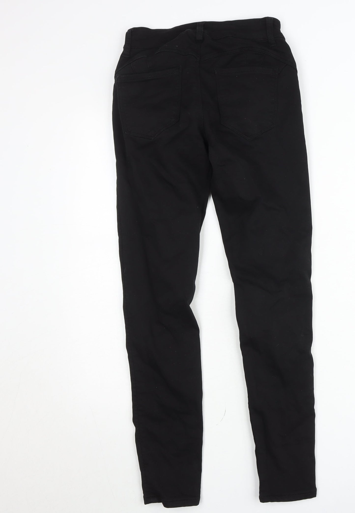 Toxik 3 Women's Black Skinny Jeans S Slim Fit Stretch Denim