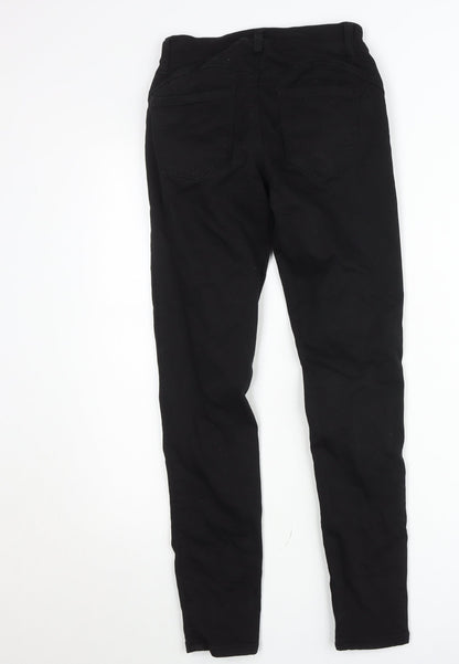 Toxik 3 Women's Black Skinny Jeans S Slim Fit Stretch Denim