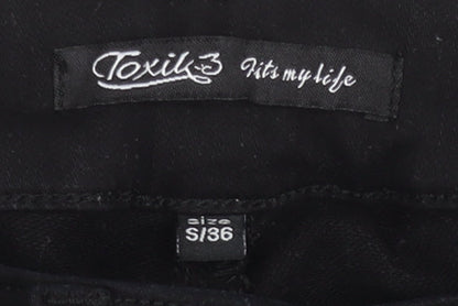 Toxik 3 Women's Black Skinny Jeans S Slim Fit Stretch Denim
