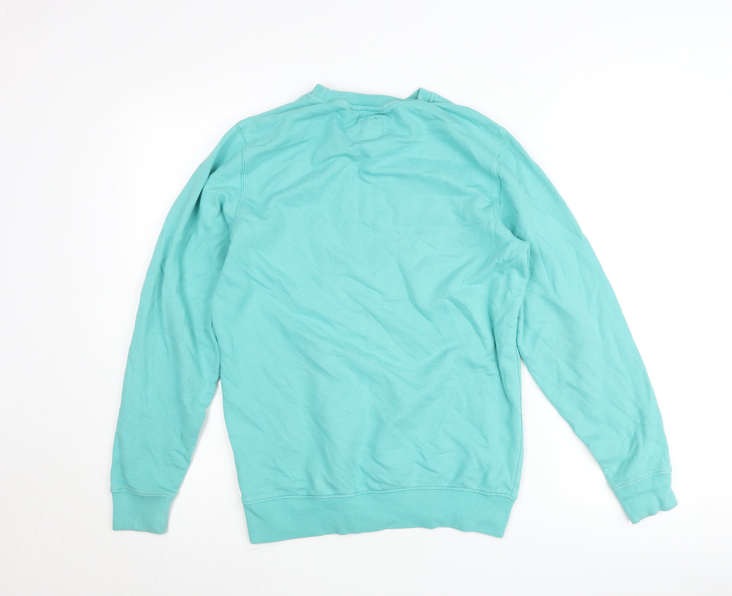 Vans Women's Blue XS Crew Neck Pullover Jumper
