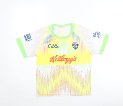 MCSport Boys Multicoloured GAA Kellogg’s Cool Camps Jersey T-Shirt 7-8 Years