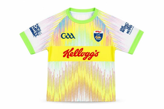 MCSport Boys Multicoloured GAA Kellogg’s Cool Camps Jersey T-Shirt 7-8 Years