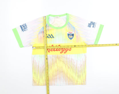 MCSport Boys Multicoloured GAA Kellogg’s Cool Camps Jersey T-Shirt 7-8 Years