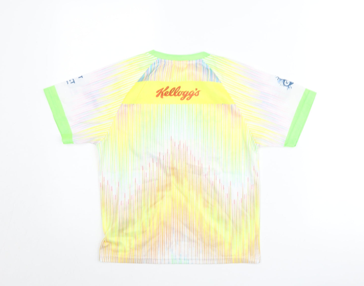 MCSport Boys Multicoloured GAA Kellogg’s Cool Camps Jersey T-Shirt 7-8 Years
