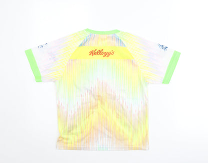 MCSport Boys Multicoloured GAA Kellogg’s Cool Camps Jersey T-Shirt 7-8 Years