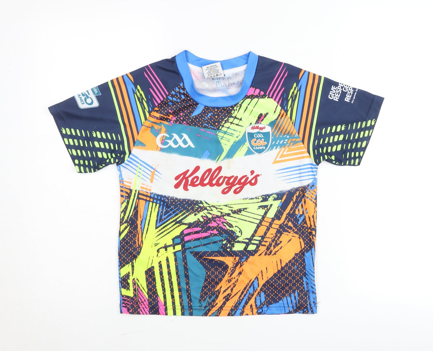 Masita Boys Multicoloured Kellogg’s GAA Cool Camps T-Shirt 2 Years