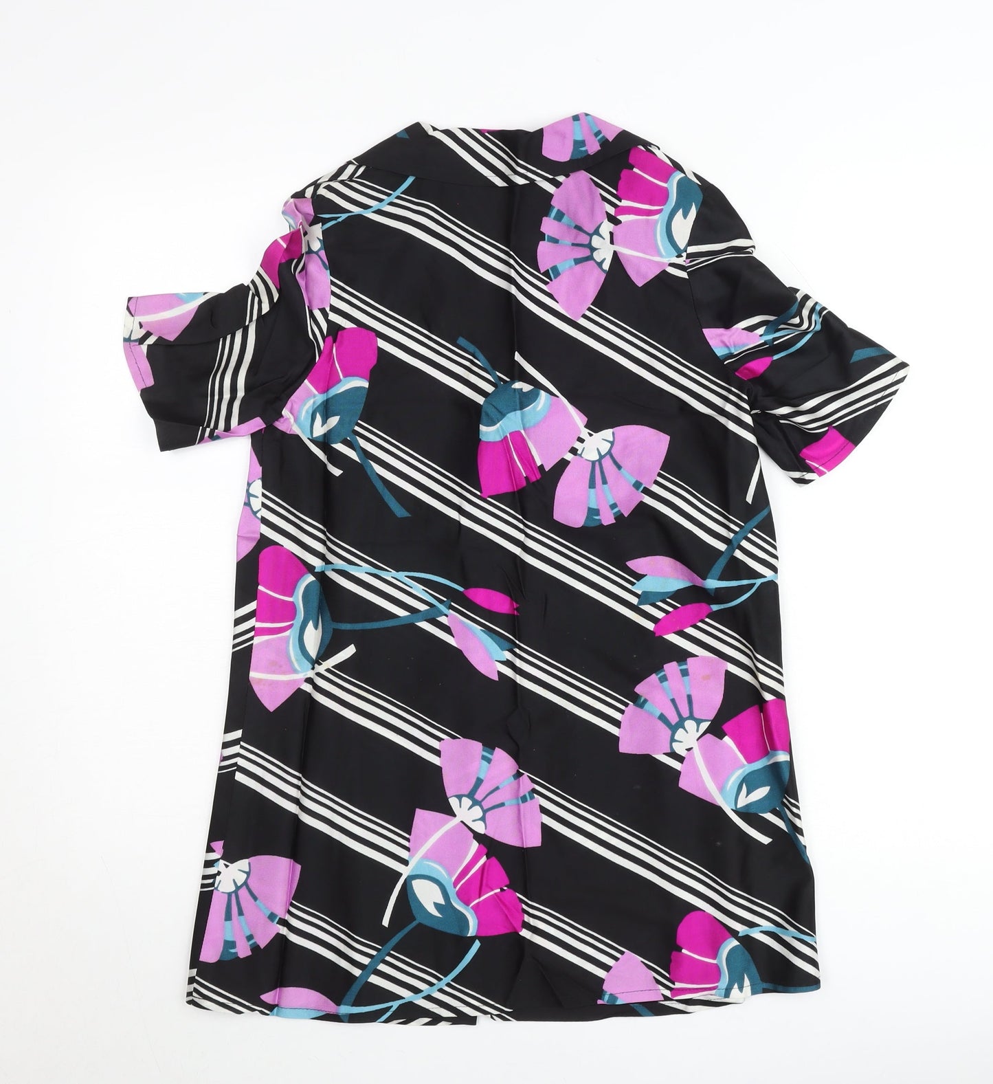 Marks and Spencer Women’s Multicoloured Floral Tunic Blouse Size 12