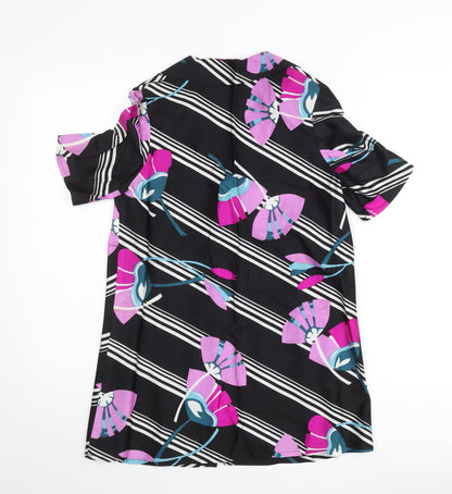 Marks and Spencer Women’s Multicoloured Floral Tunic Blouse Size 12