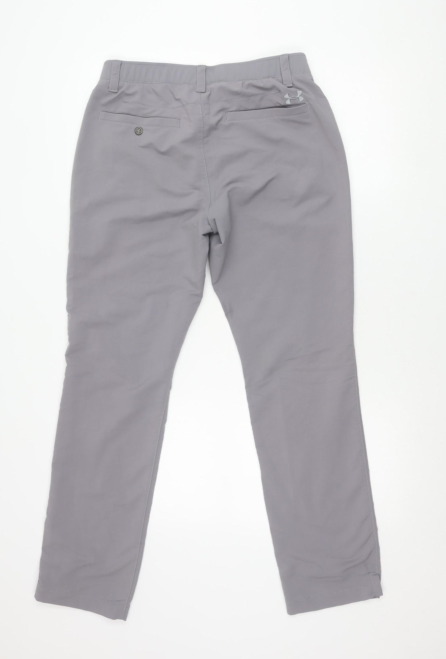 Under Armour Mens Grey 32/32 Walking Trousers Quick Dry Stretch