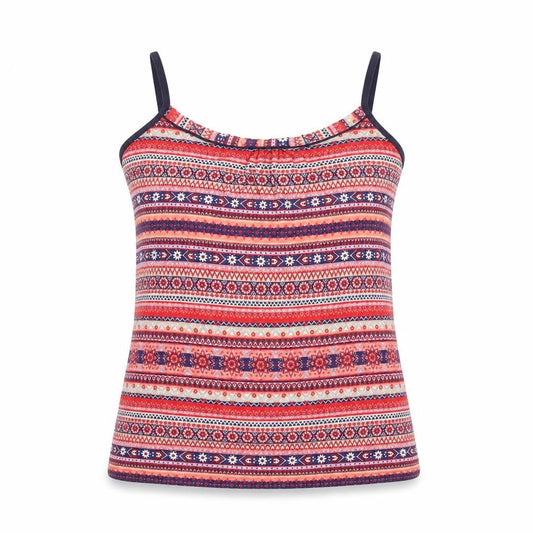 Dunnes Stores Women’s Multicoloured Geometric Camisole Tank Top Size 14