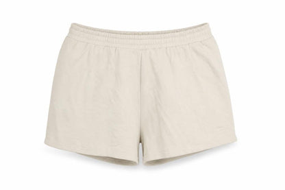 PrettyLittleThing Women’s Beige Plus Size 2XL Sweat Shorts