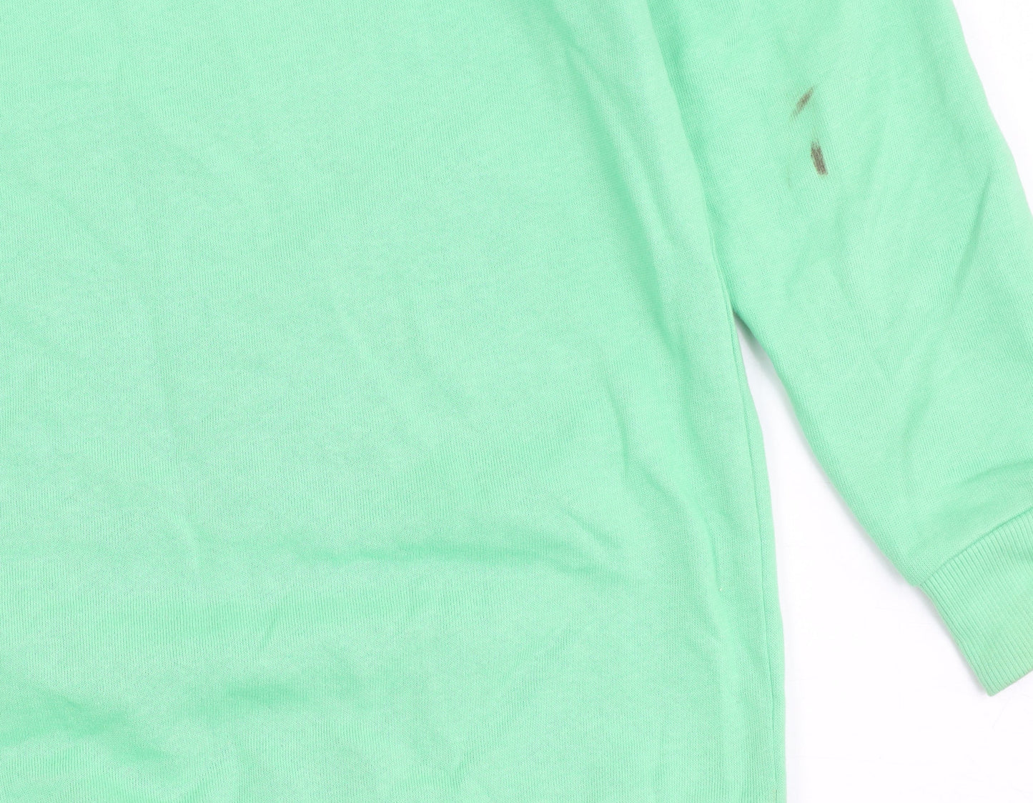 Dunnes Stores Girls Green Squishmallows Bee Lucky Pullover Sweatshirt 9-10 Years