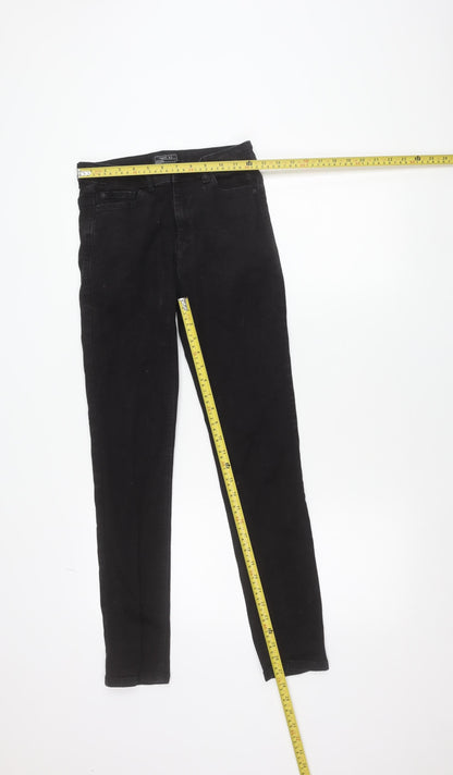 Next Teens Black Skinny Jeans Size 13 Years Slim Fit Denim