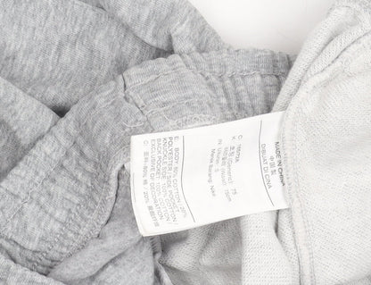 Nike Men's Grey Jogger Sweatpants Small Regular Fit with Pockets