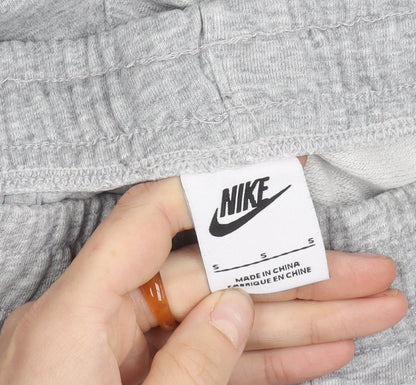 Nike Men's Grey Jogger Sweatpants Small Regular Fit with Pockets