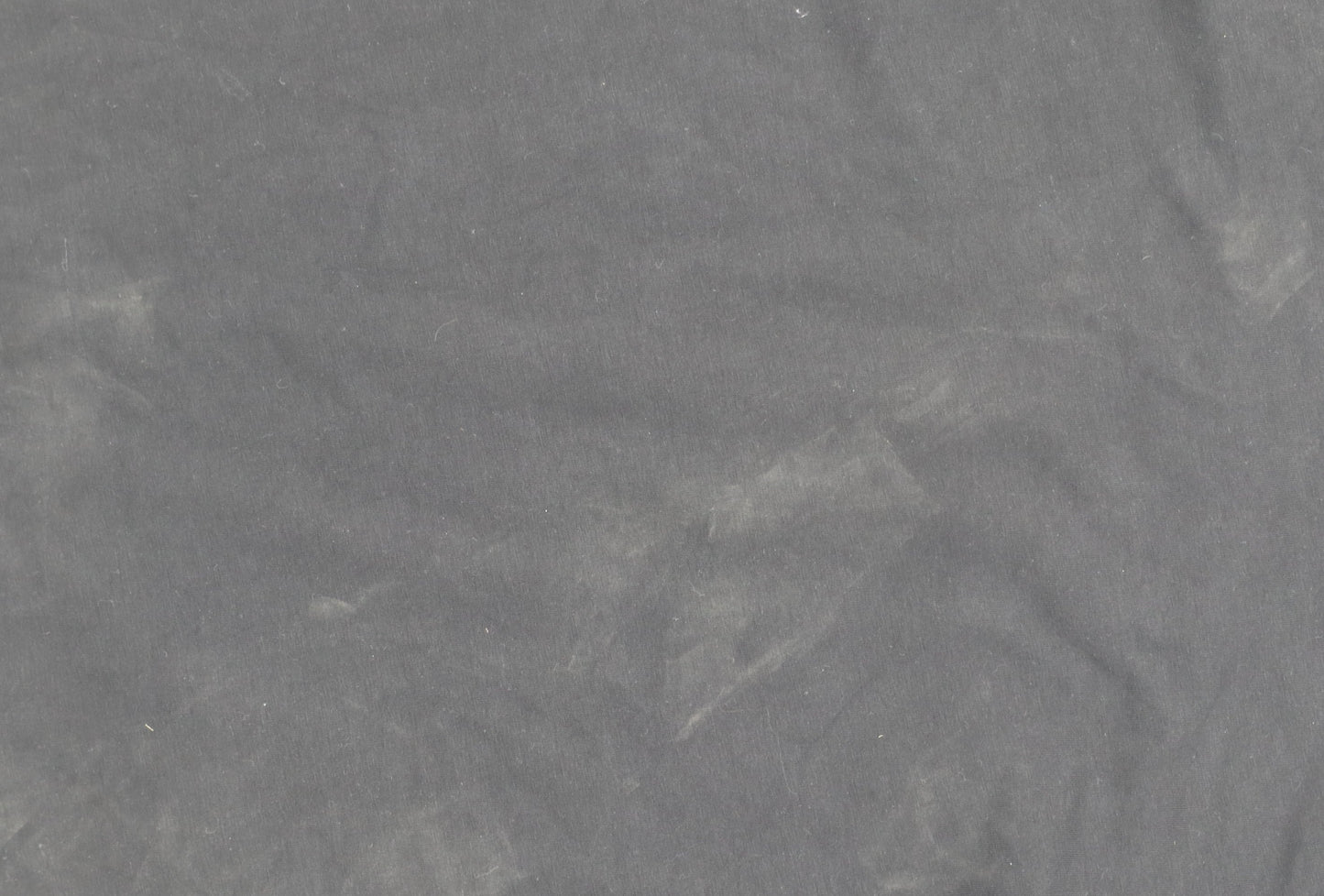 boohooMAN Men's Black Cotton Elastane Crew Neck T-Shirt Size M