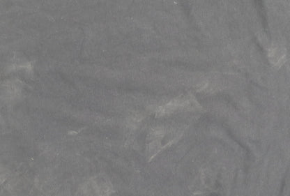 boohooMAN Men's Black Cotton Elastane Crew Neck T-Shirt Size M