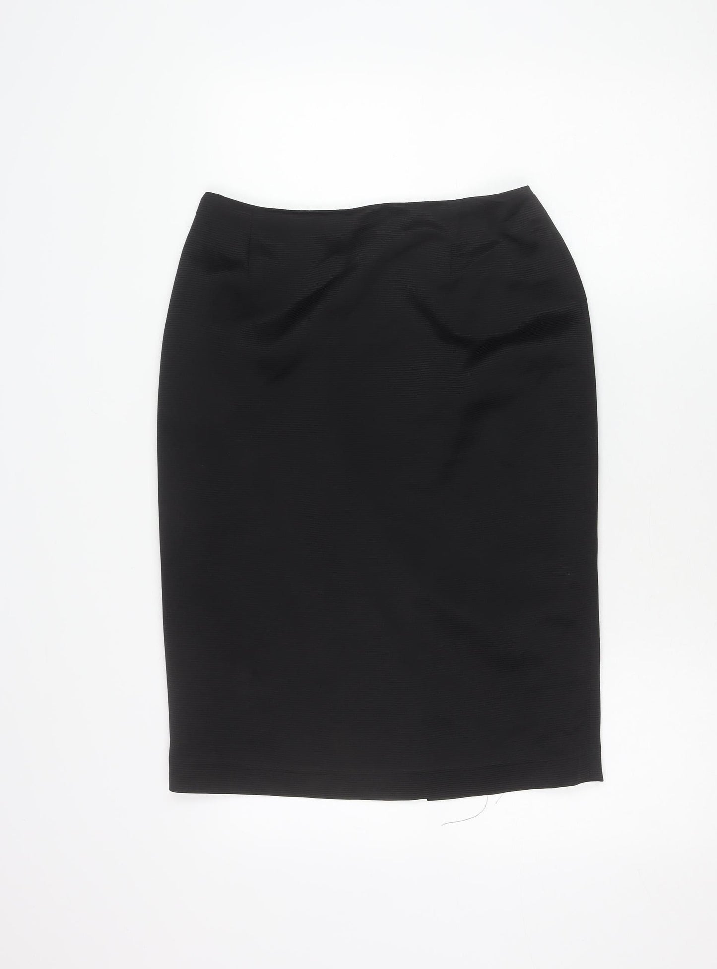 Michel Ambers Women’s Black Size 12 Pencil Skirt Workwear Formal