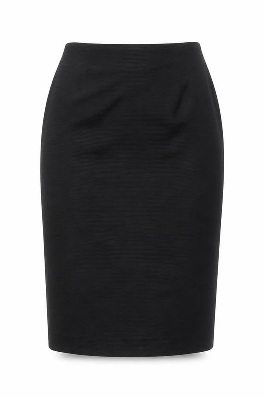 Michel Ambers Women’s Black Size 12 Pencil Skirt Workwear Formal