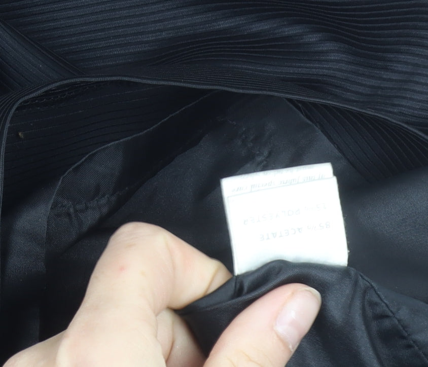 Michel Ambers Women’s Black Size 12 Pencil Skirt Workwear Formal
