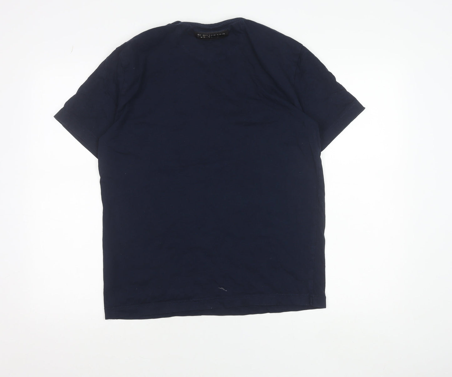 Plein Sport Men's Blue Graphic Logo T-Shirt Size L Regular Fit