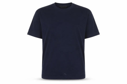 Plein Sport Men's Blue Graphic Logo T-Shirt Size L Regular Fit