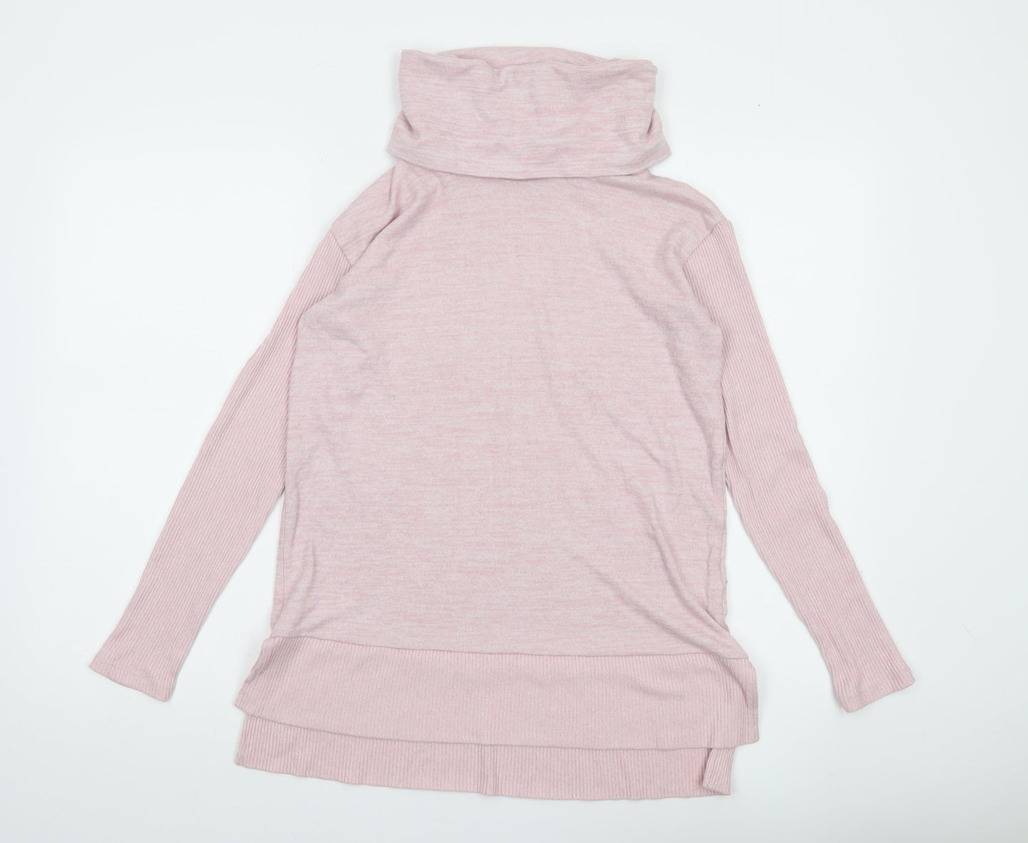GAP Women’s Pink Cowl Neck Long Sleeve Pullover Jumper XS
