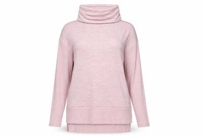 Gap Women’s Pink Cowl Neck Long Sleeve Pullover Jumper XS