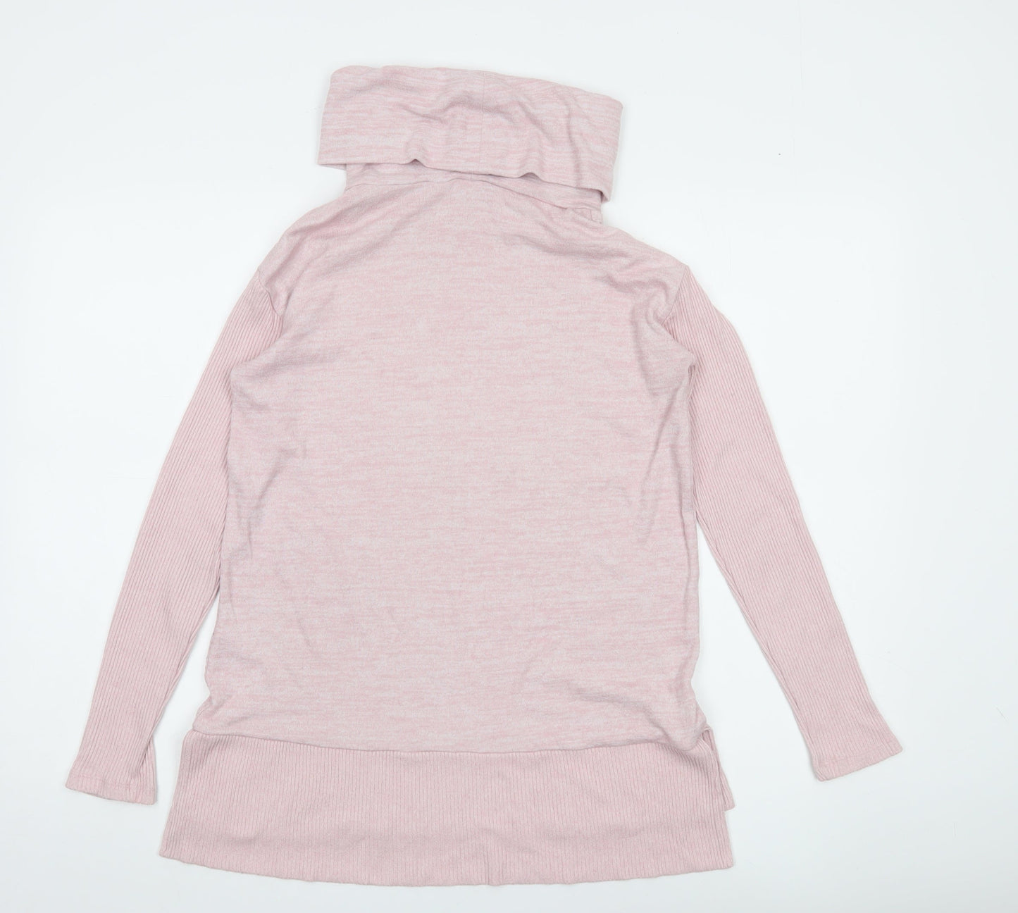 GAP Women’s Pink Cowl Neck Long Sleeve Pullover Jumper XS