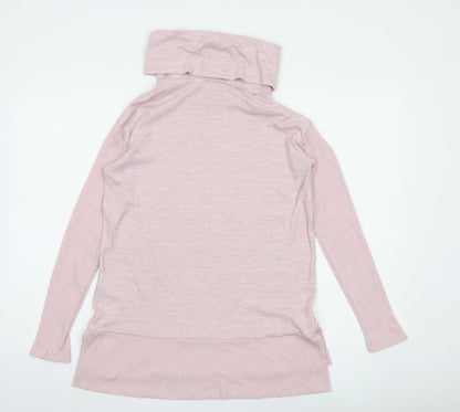 GAP Women’s Pink Cowl Neck Long Sleeve Pullover Jumper XS