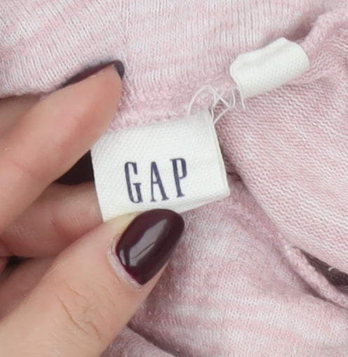 GAP Women’s Pink Cowl Neck Long Sleeve Pullover Jumper XS