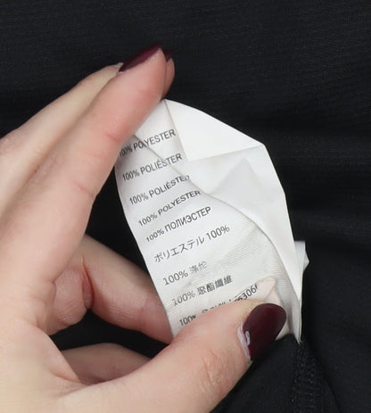 New Balance Men's Black Active T-Shirt L Lightweight Running Top