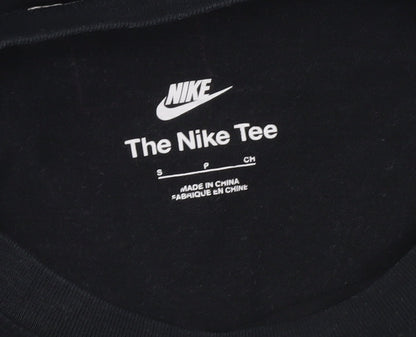 Nike Men's Black Small Graphic Logo Sports T-Shirt
