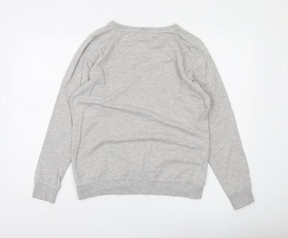 Disney at George Grey Princess Sweatshirt Women UK 12-14 Cotton Blend