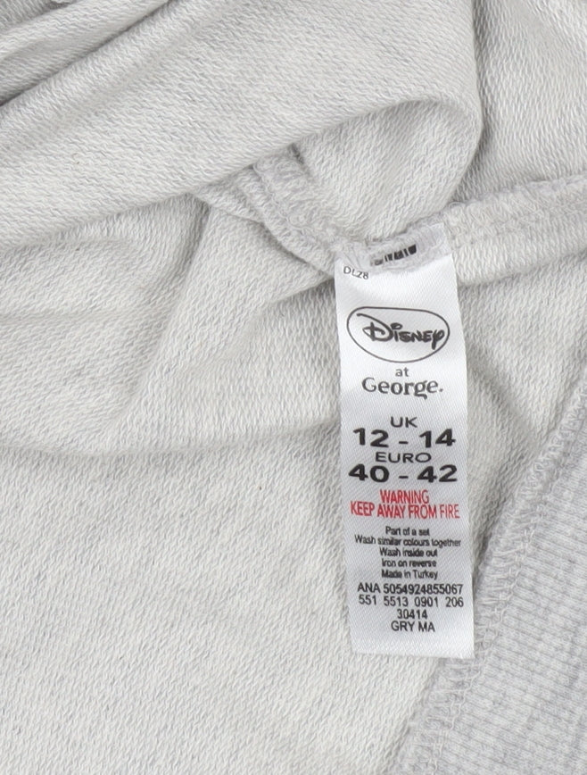 Disney at George Grey Princess Sweatshirt Women UK 12-14 Cotton Blend