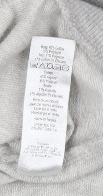 Disney at George Grey Princess Sweatshirt Women UK 12-14 Cotton Blend