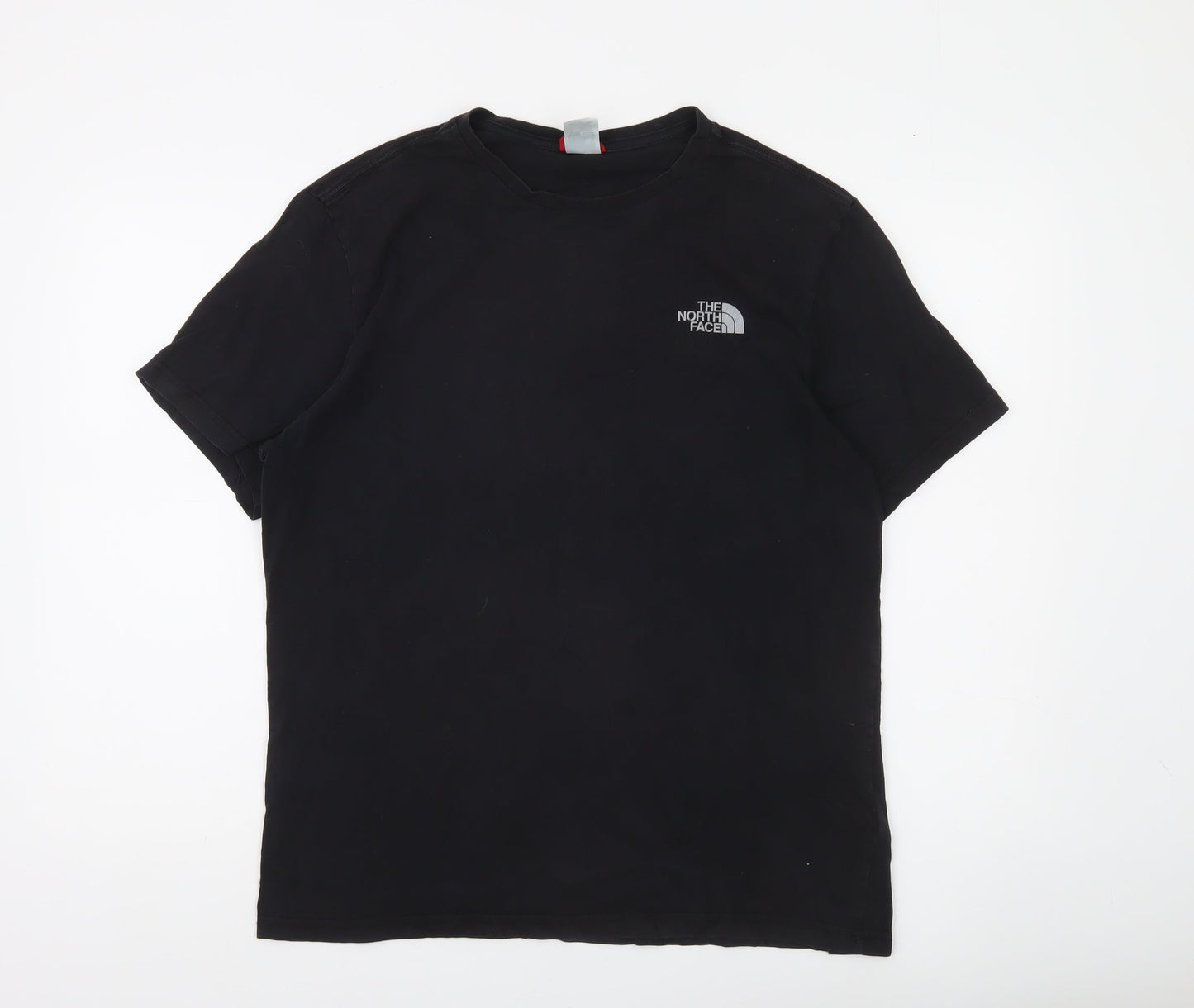 The North Face Men's Black Large Cotton Crew Neck T-Shirt