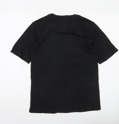 Space Jam Boys Black XL T-Shirt A New Legacy Graphic Tee