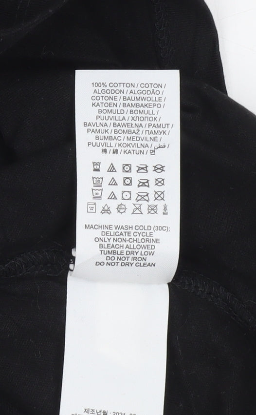 Space Jam Boys Black XL T-Shirt A New Legacy Graphic Tee