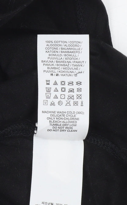 Space Jam Boys Black XL T-Shirt A New Legacy Graphic Tee